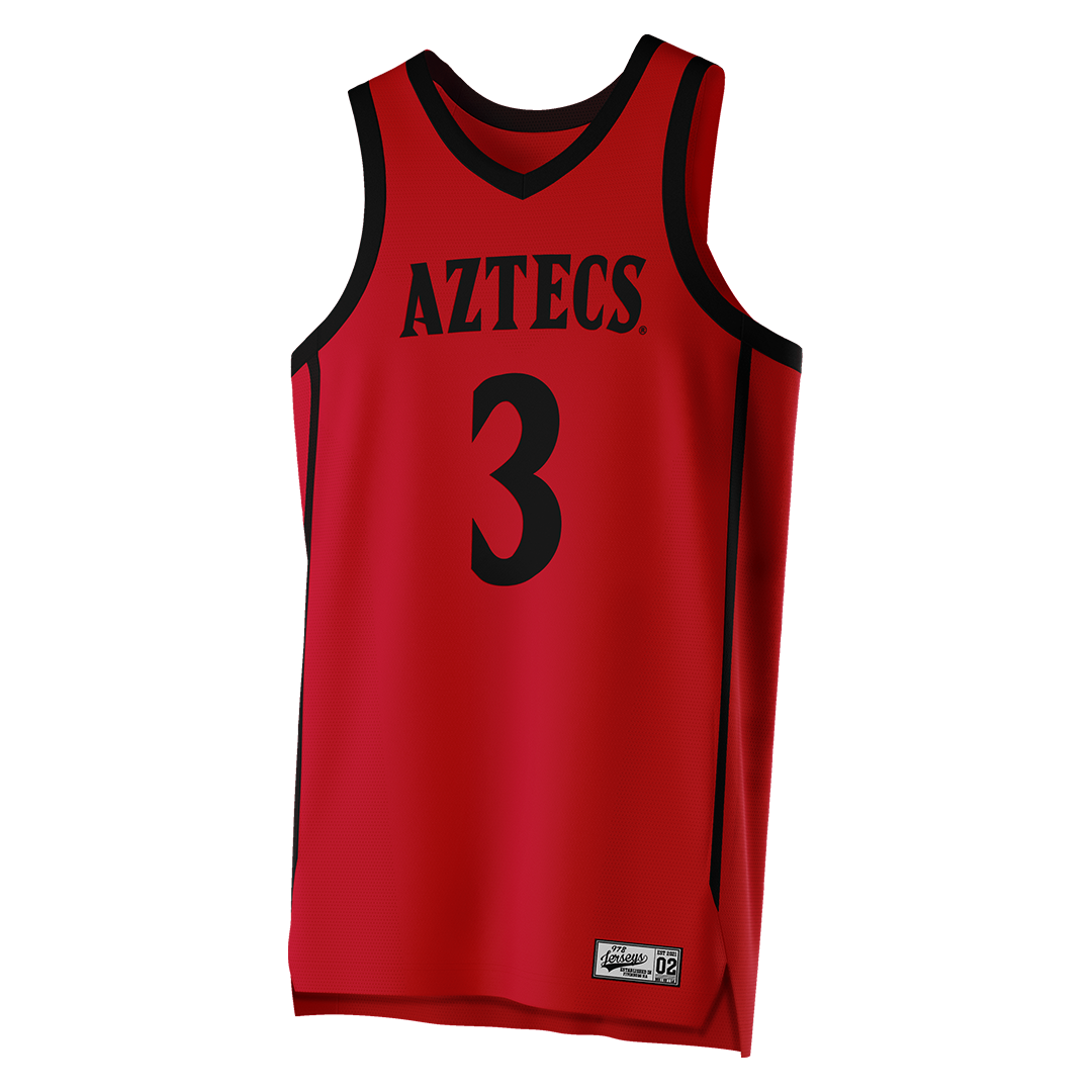 SDSU Red Basketball Jersey - Alyssa Jackson