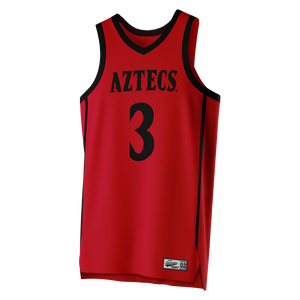 SDSU Red Basketball Jersey - Alyssa Jackson