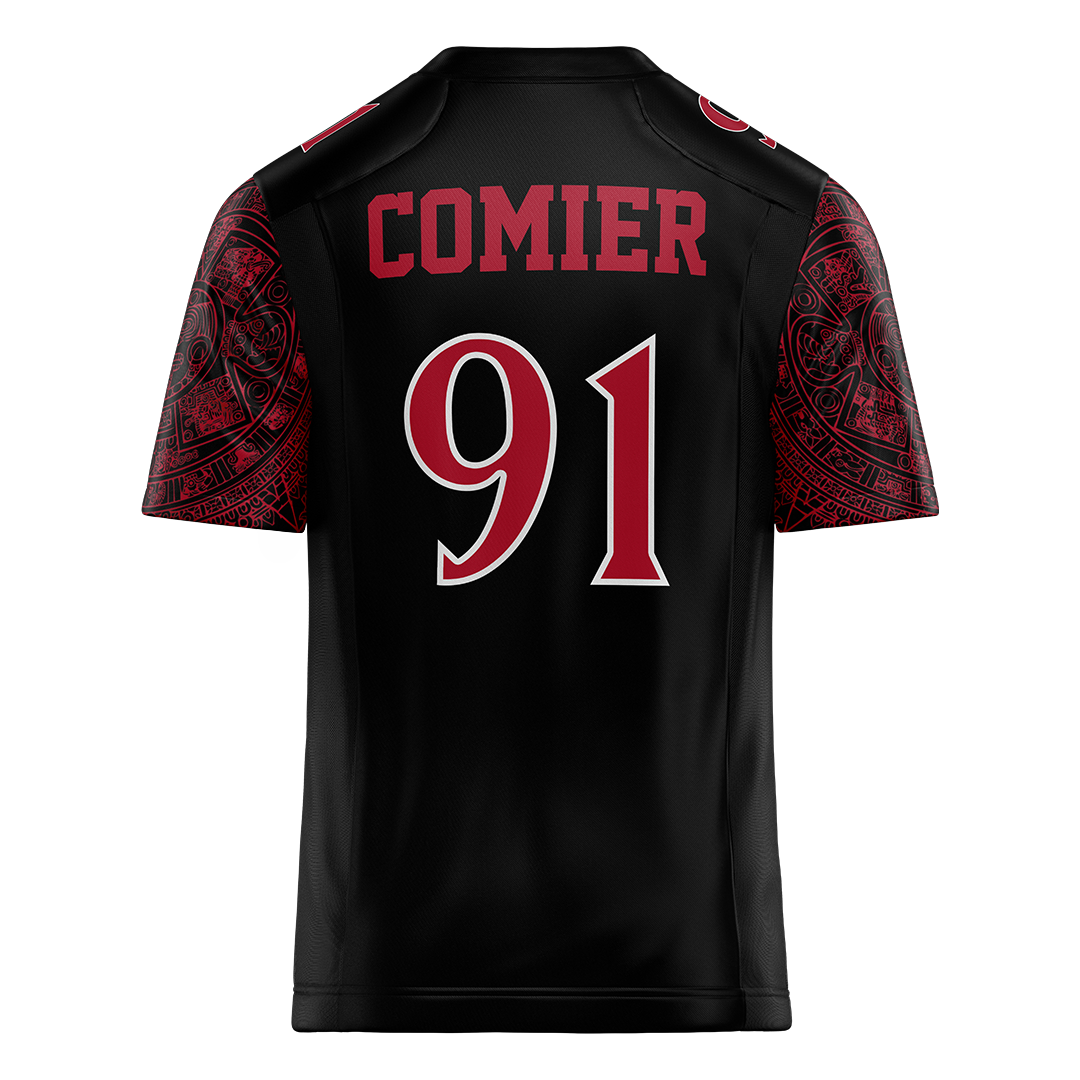 SDSU Black Football Jersey - Amari Comier