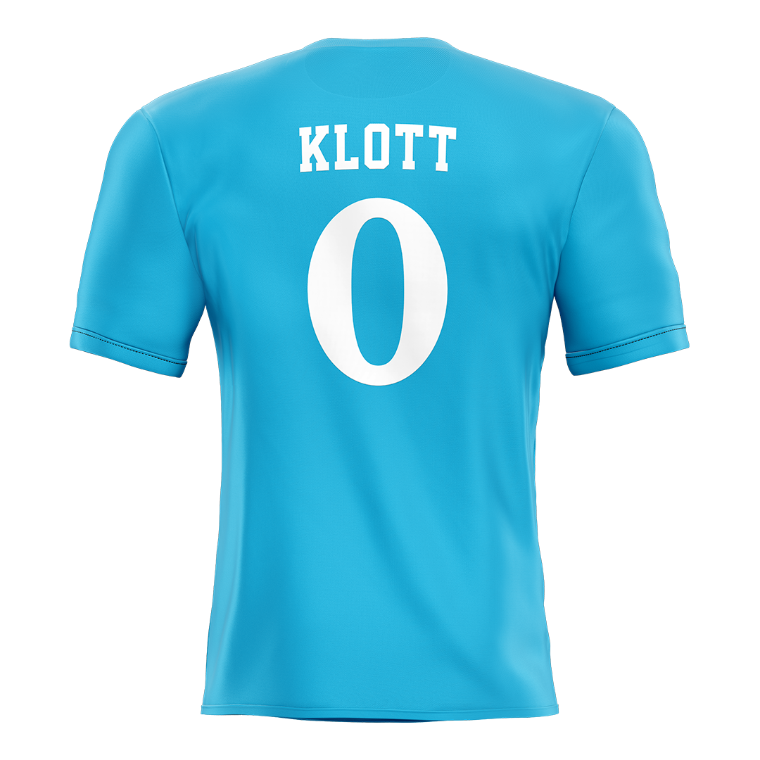 SDSU Blue Goalie Jersey - Andrew Klott