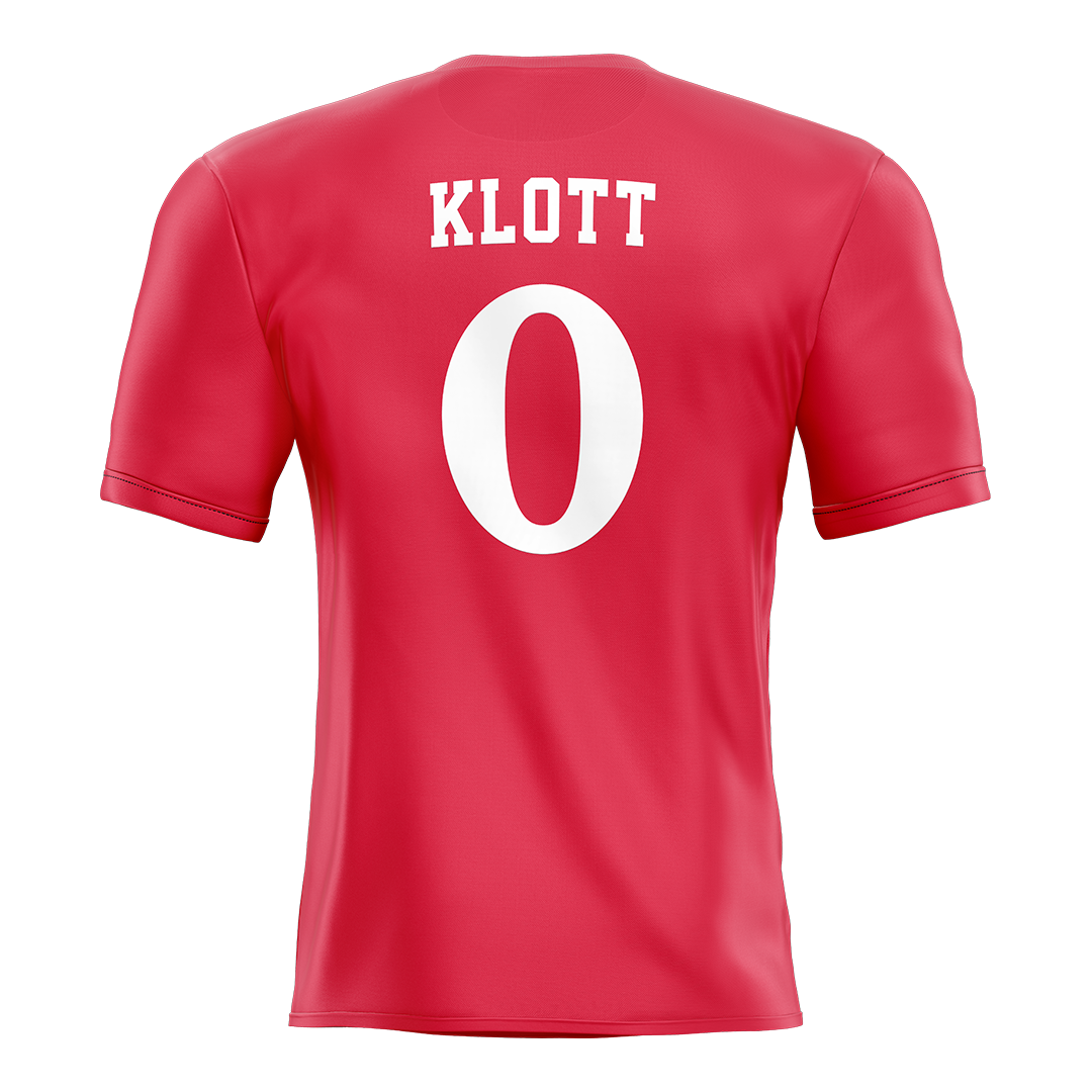SDSU Red Goalie Jersey - Andrew Klott