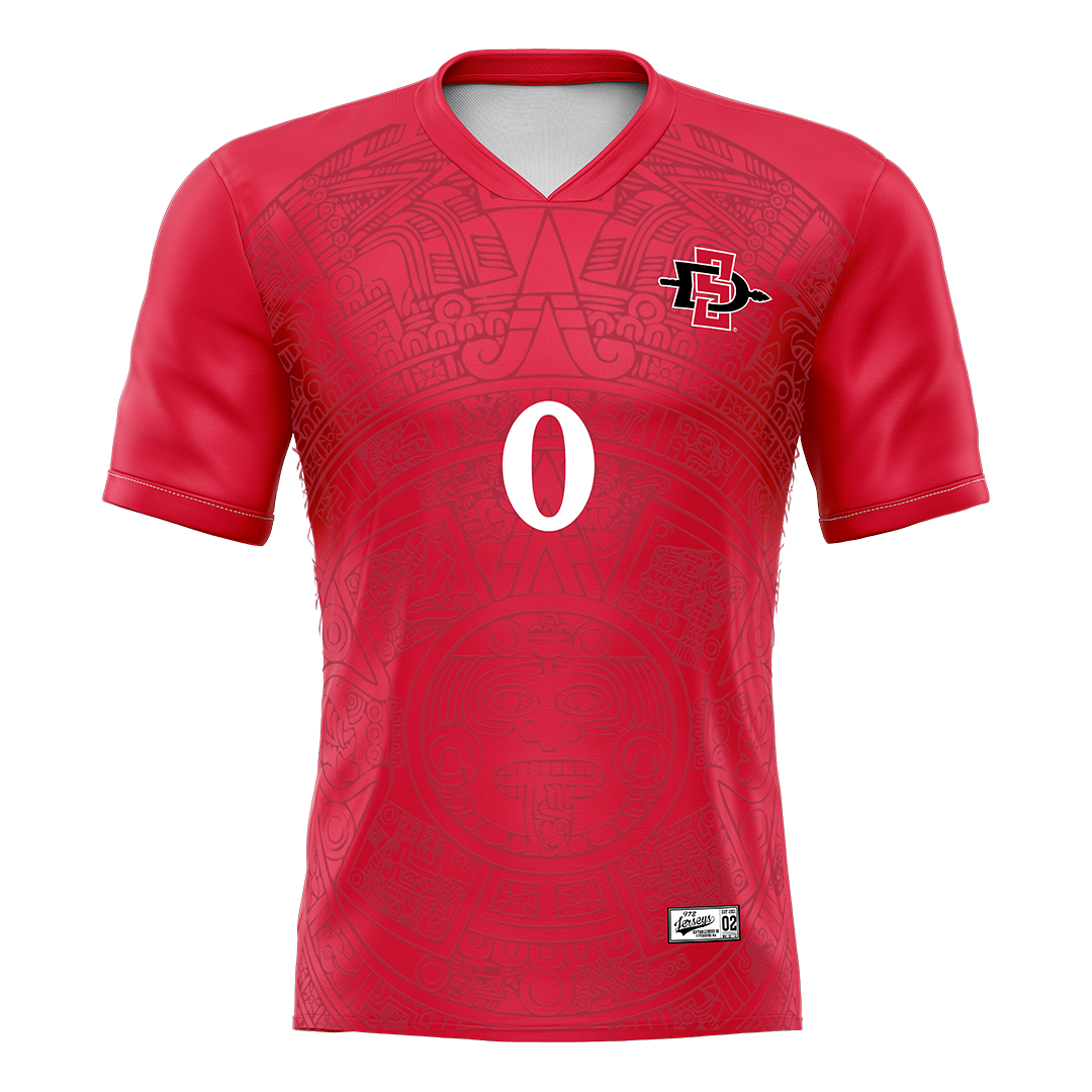 SDSU Red Goalie Jersey - Andrew Klott