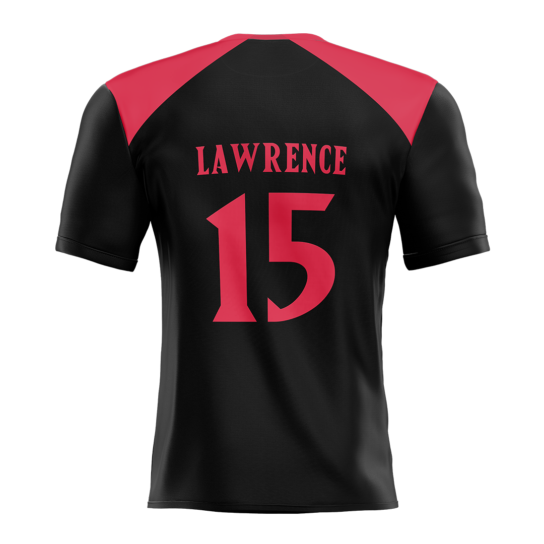 SDSU Black Lacrosse Jersey - Ava Lawrence
