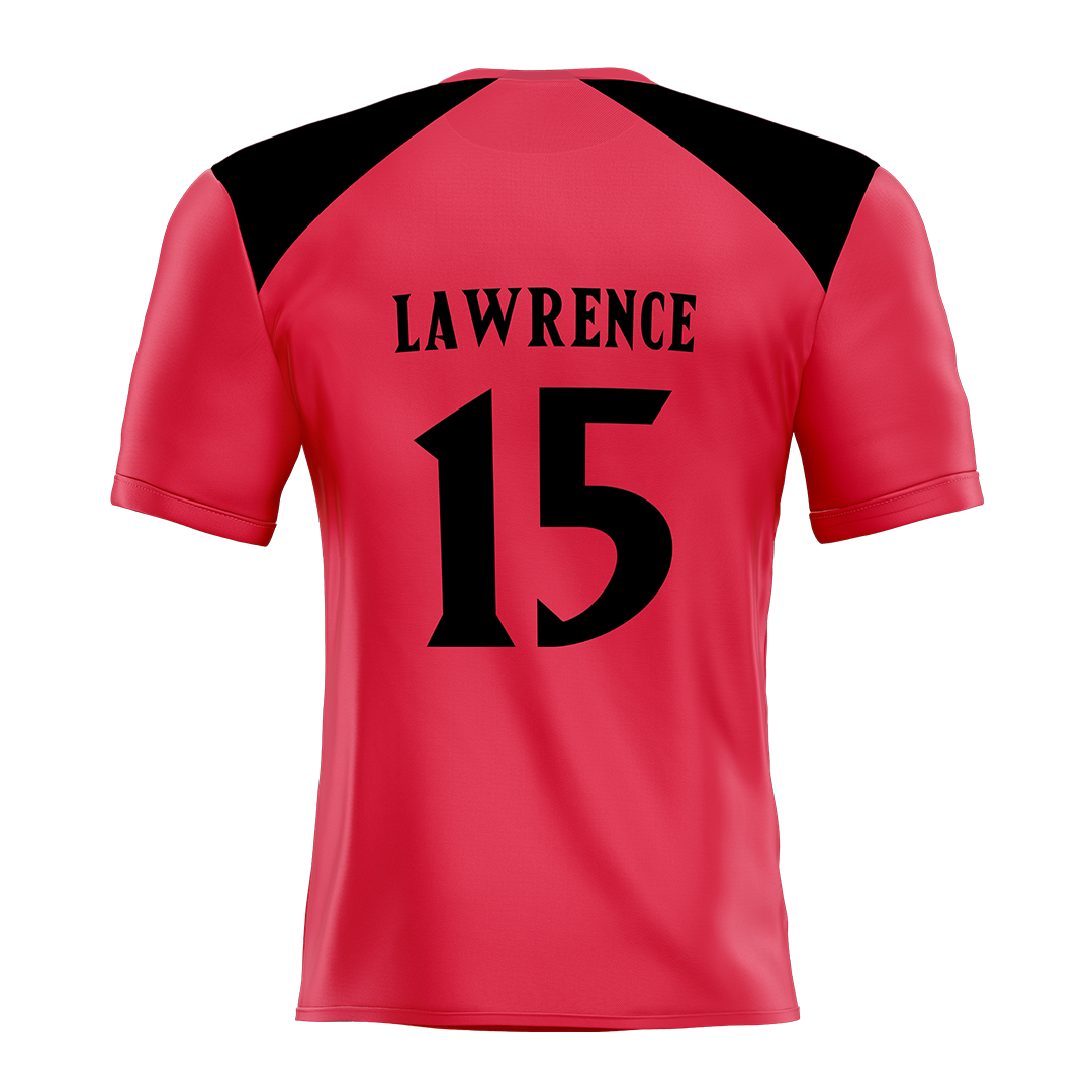 SDSU Red Lacrosse Jersey - Ava Lawrence