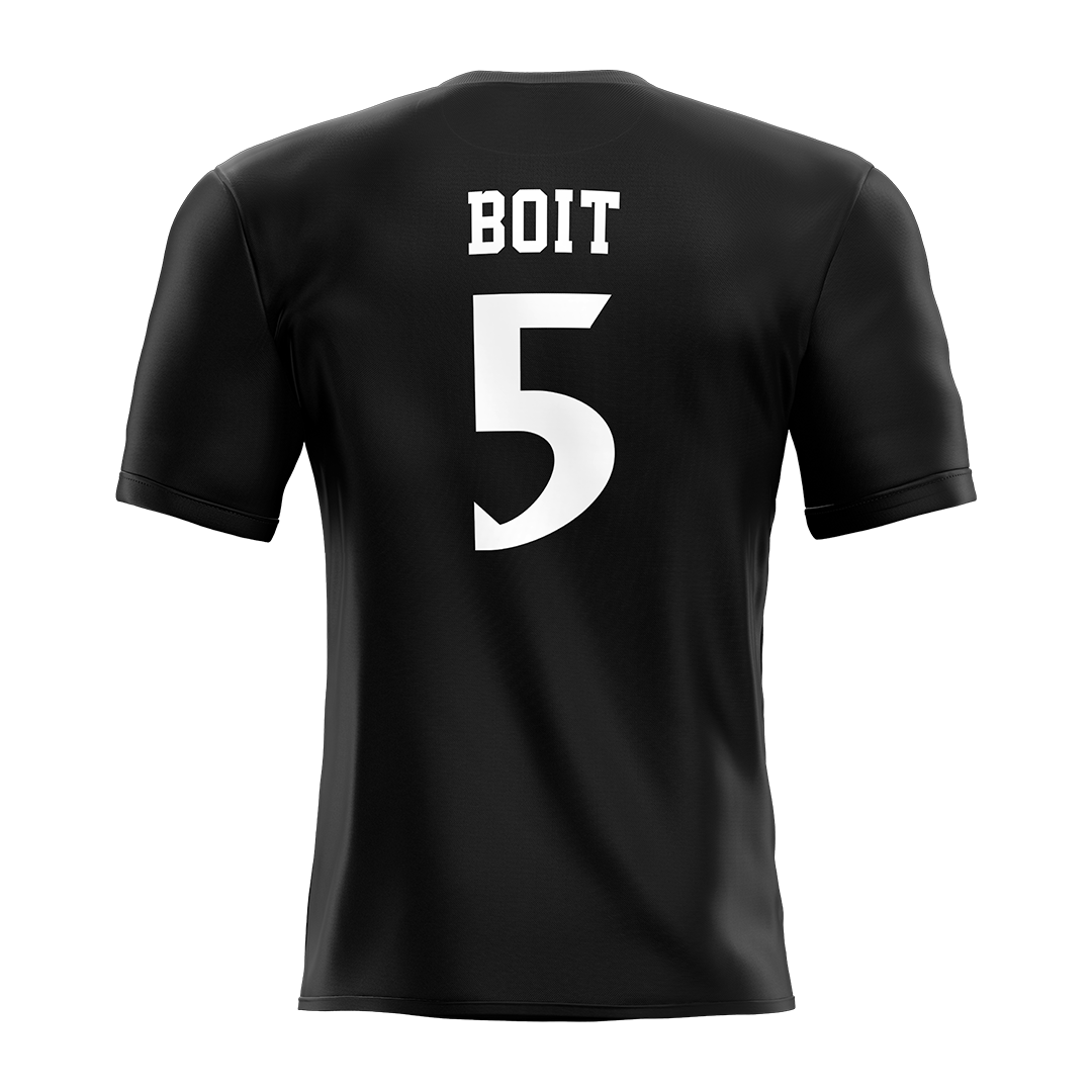 SDSU Black Soccer Jersey - Baptiste Boit
