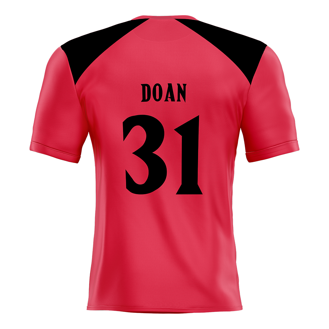 SDSU Red Lacrosse Jersey - Barrett Doan