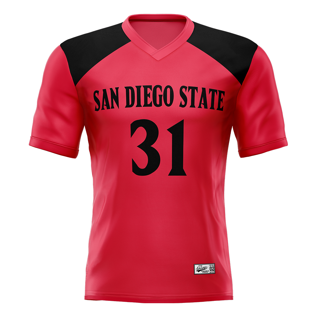 SDSU Red Lacrosse Jersey - Barrett Doan