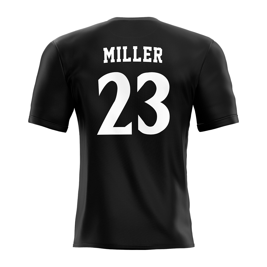 SDSU Black Soccer Jersey - Beckett Miller