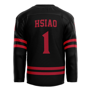 SDSU Black Hockey Jersey - Brody Hsiao