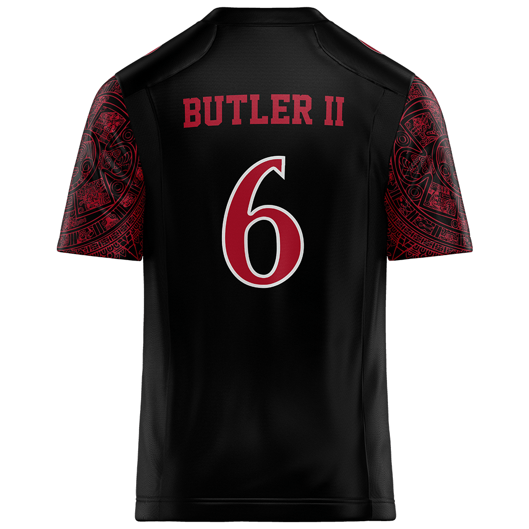 SDSU Black Football Jersey - Eric Butler II