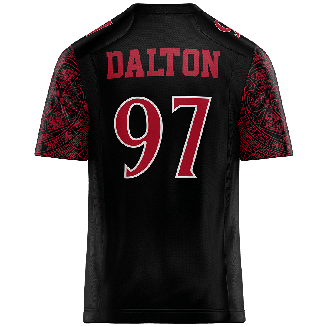 SDSU Black Football Jersey - Darrion Dalton