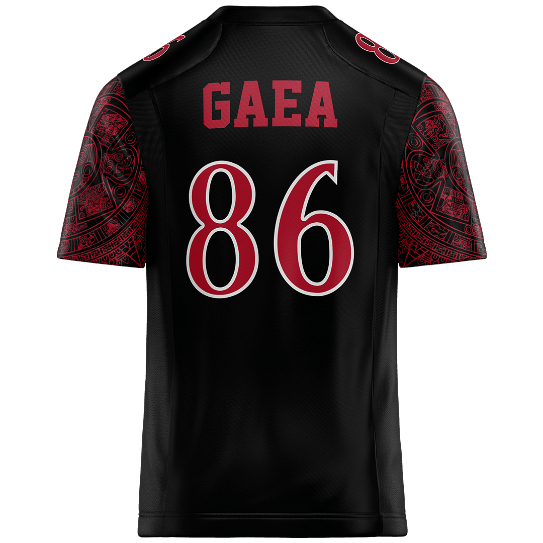 SDSU Black Football Jersey - Ryan Gaea