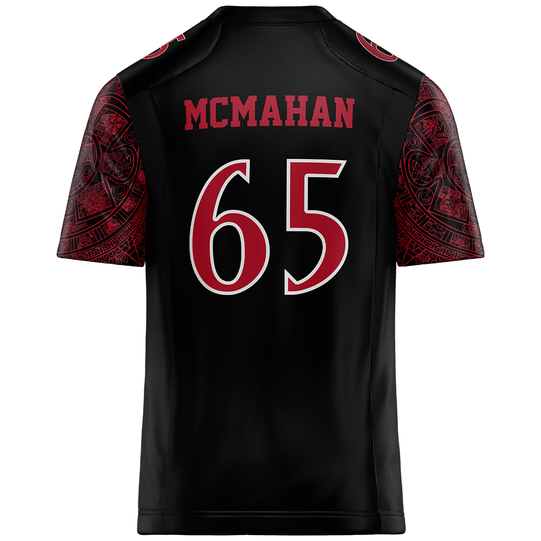 SDSU Black Football Jersey - Tyler McMahan