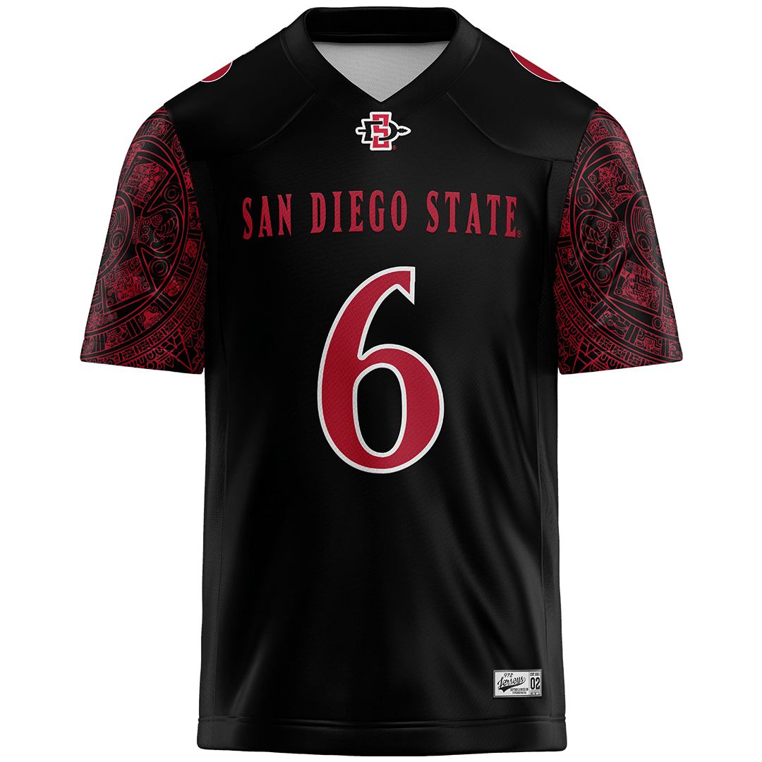 SDSU Black Football Jersey - Eric Butler II