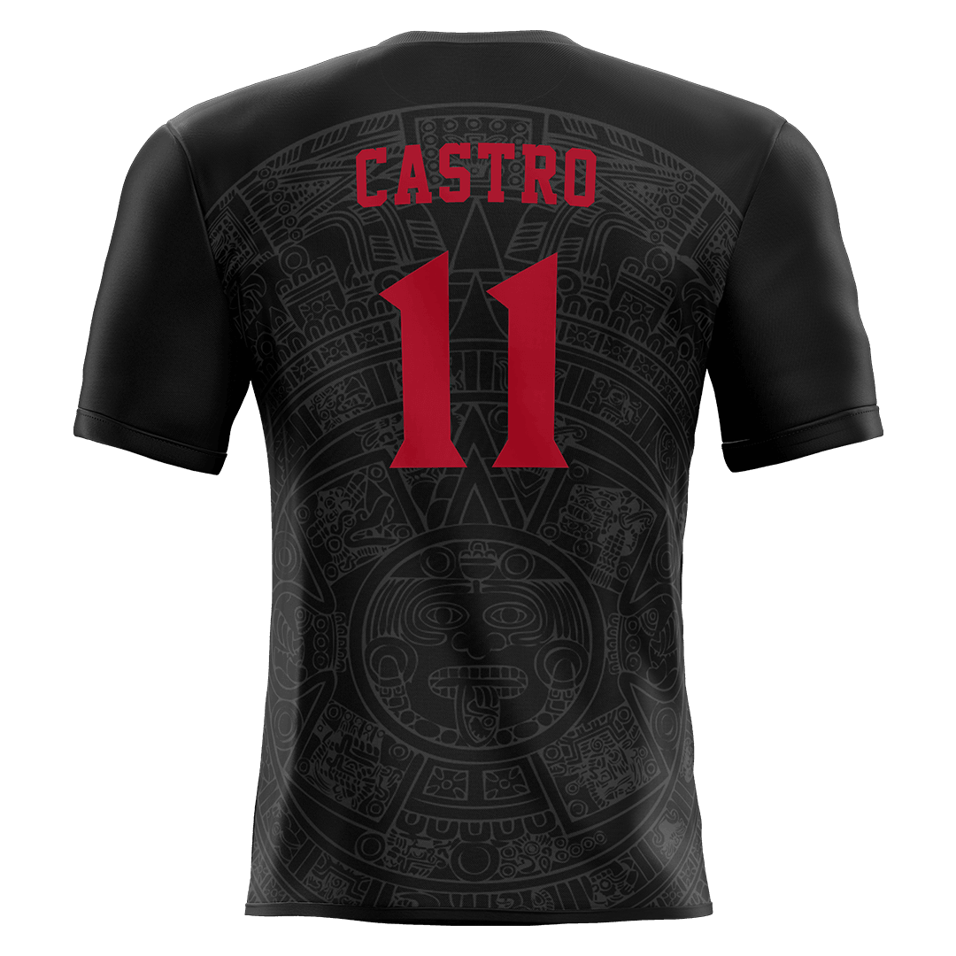 SDSU Black Soccer Jersey - Denise Castro