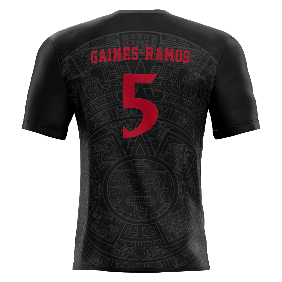 SDSU Black Soccer Jersey - Emma Gaines-Ramos