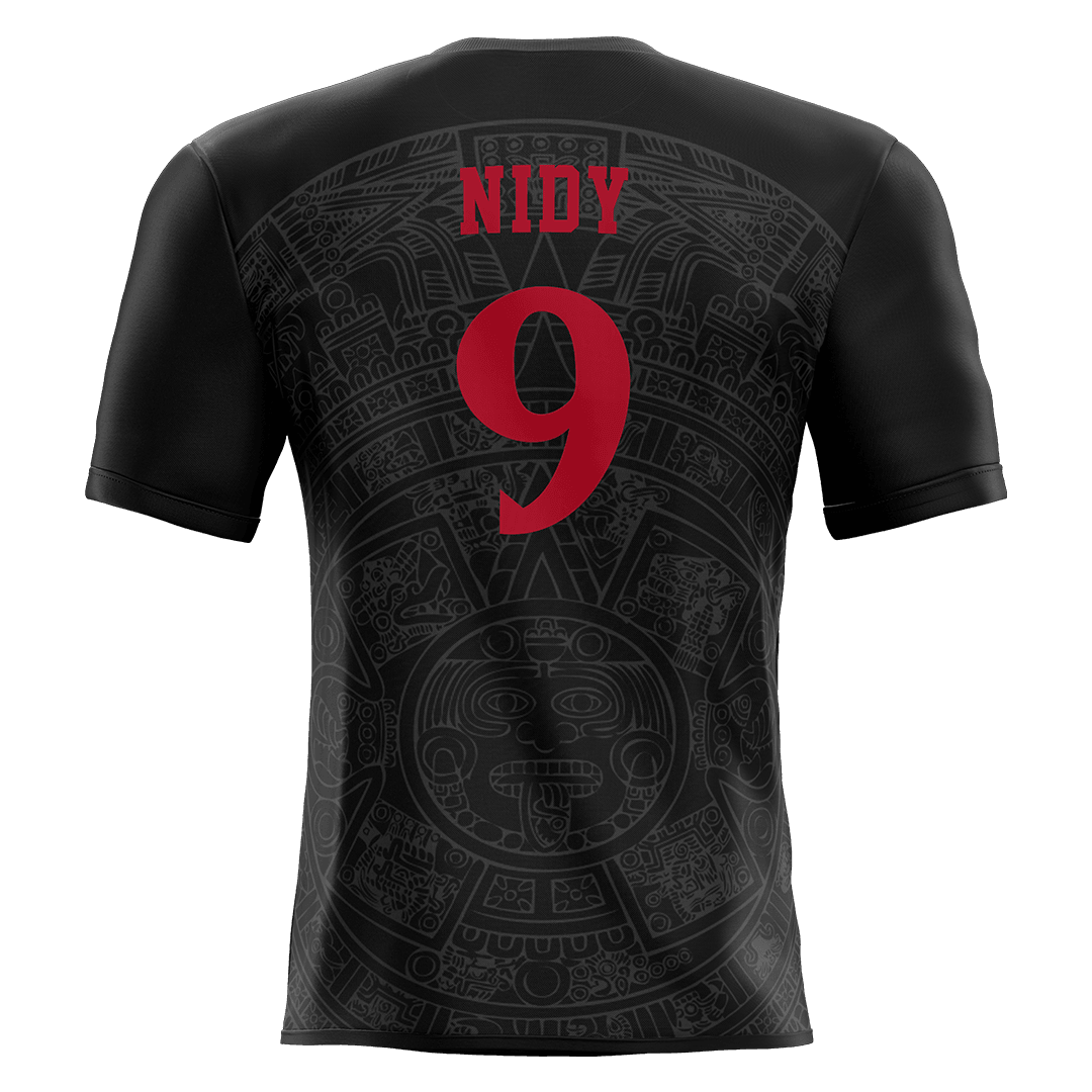 SDSU Black Soccer Jersey - Logan Nidy