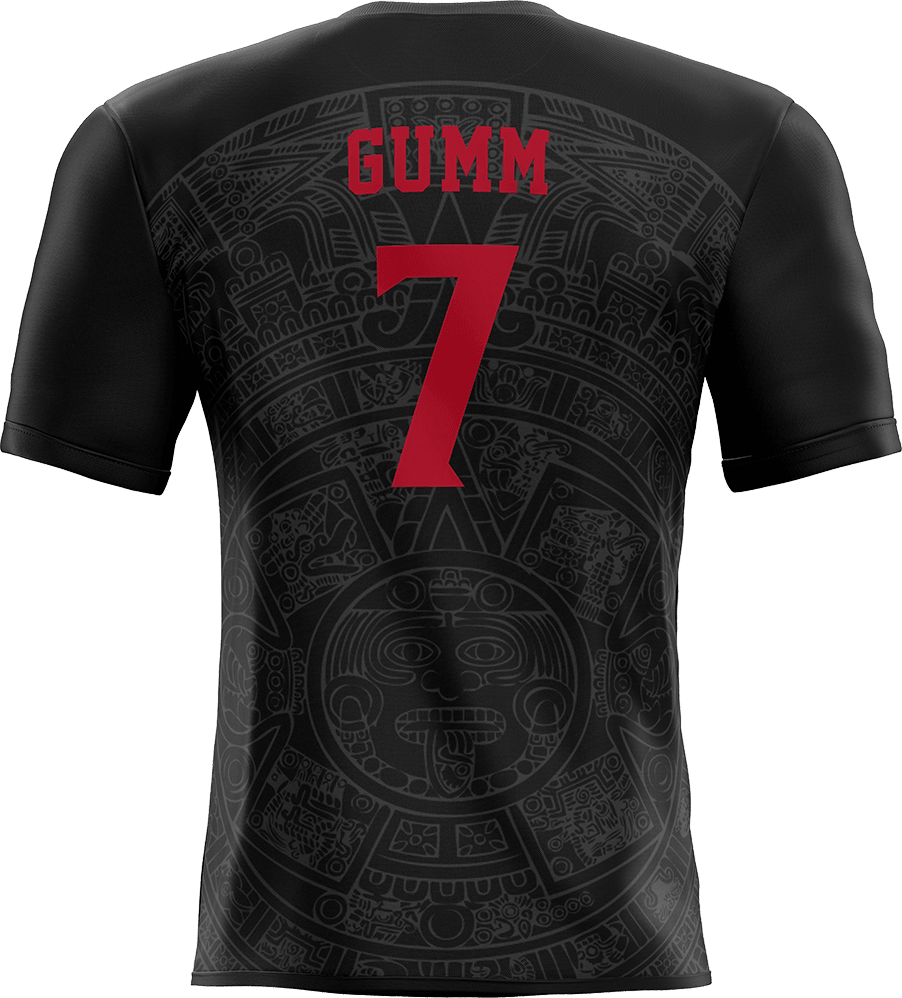 SDSU Black Soccer Jersey - Riley Gumm