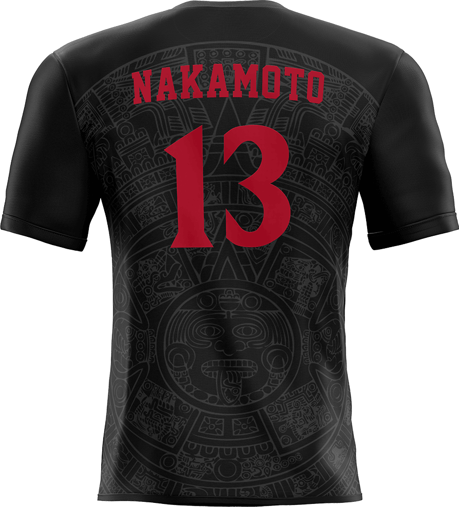 SDSU Black Soccer Jersey - Alexyz Nakamoto