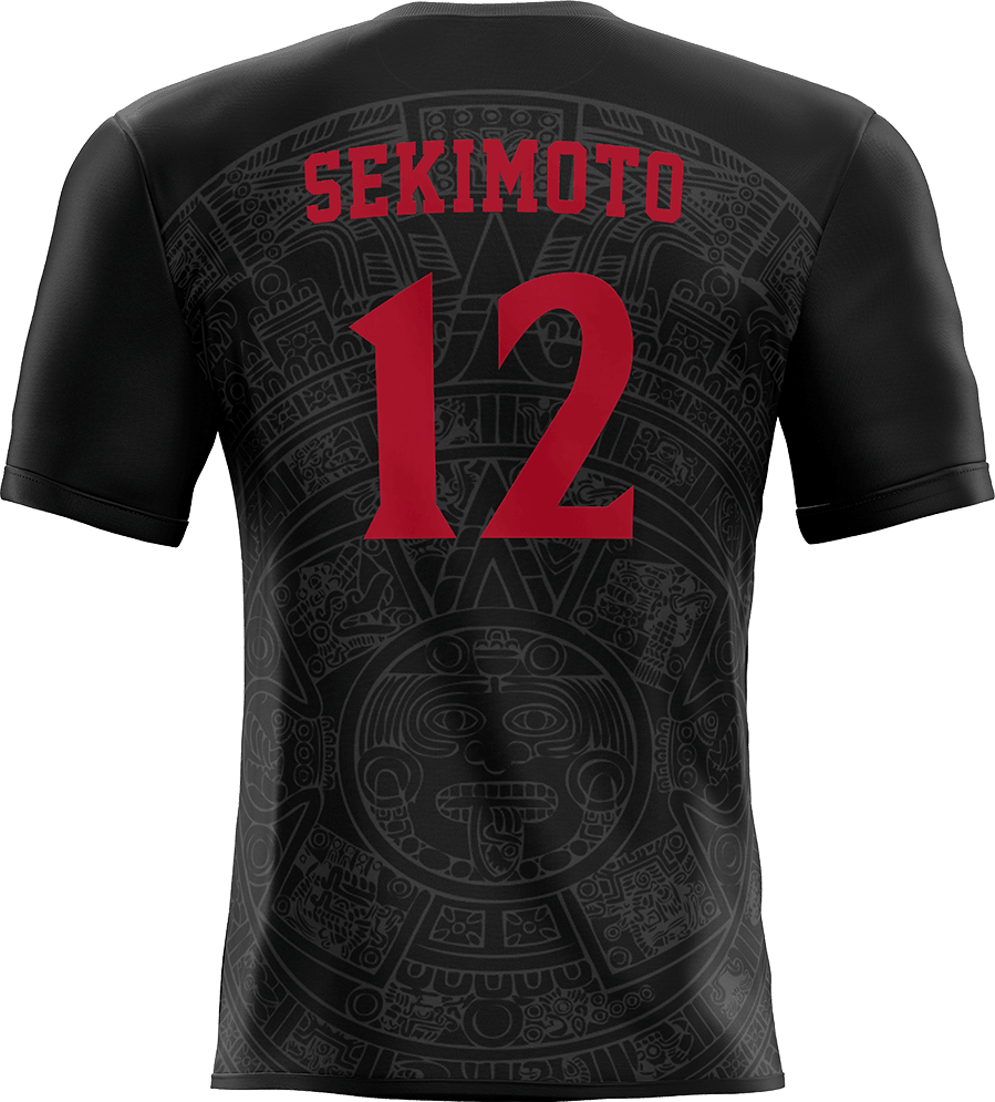 SDSU Black Soccer Jersey - Olivia Sekimoto