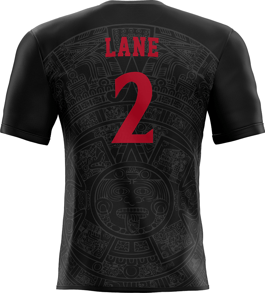 SDSU Black Soccer Jersey - Mia Lane