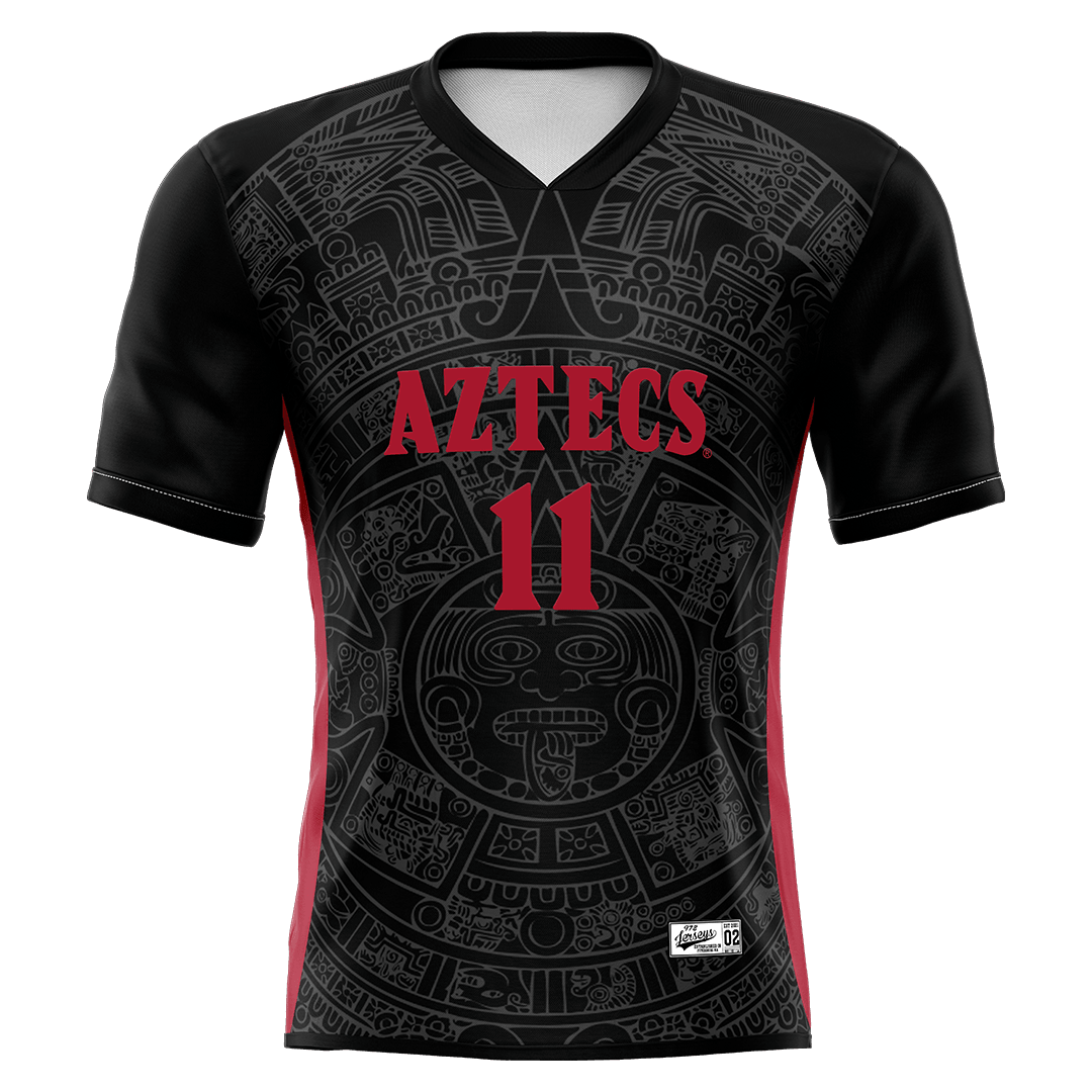 SDSU Black Soccer Jersey - Denise Castro