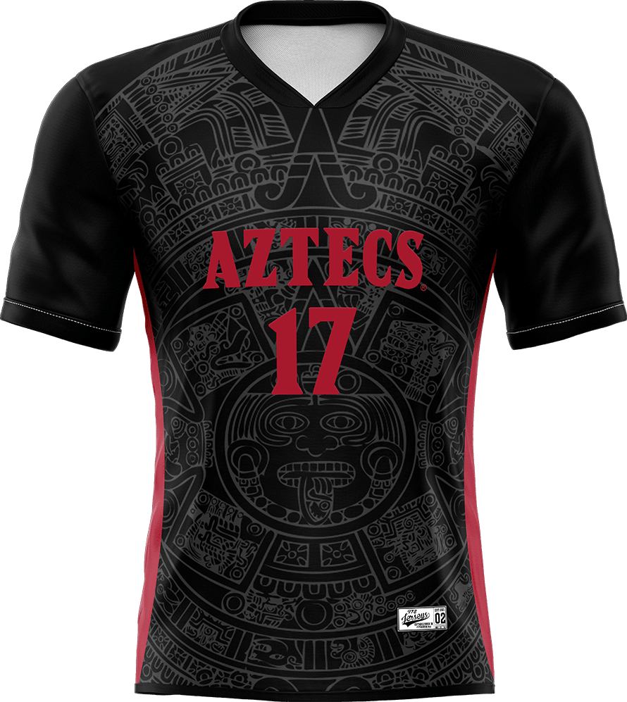 SDSU Black Soccer Jersey - Katie Senn