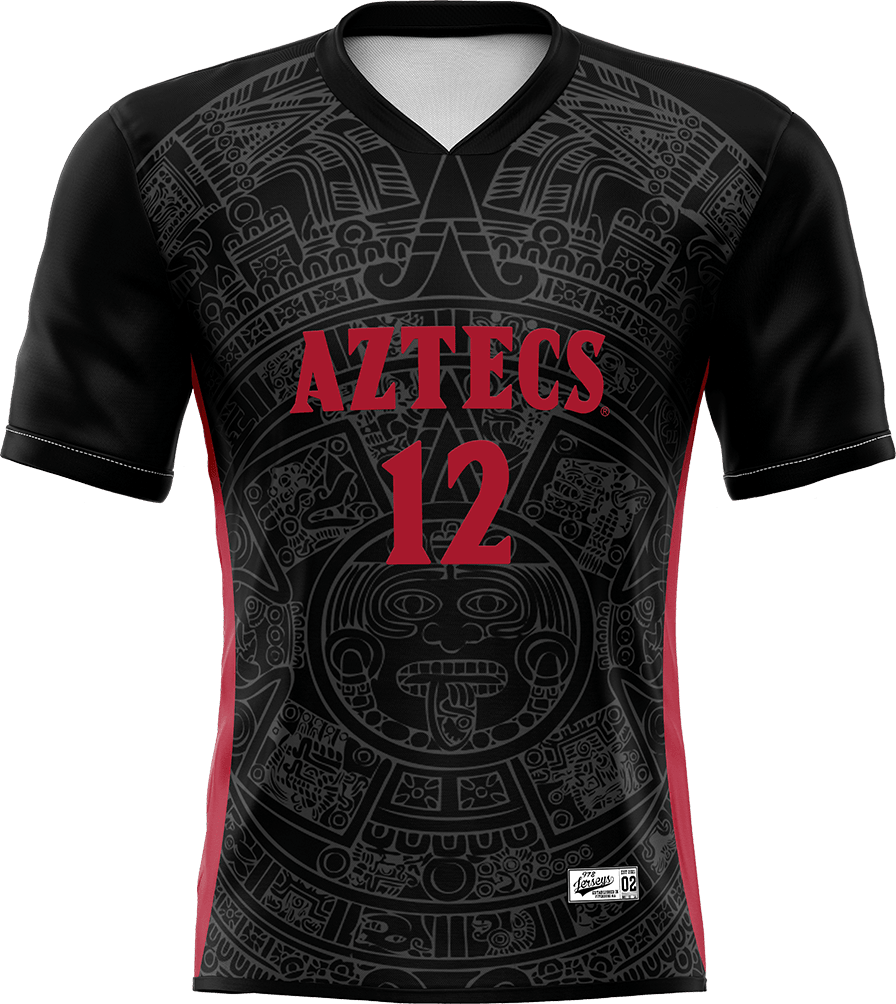 SDSU Black Soccer Jersey - Olivia Sekimoto