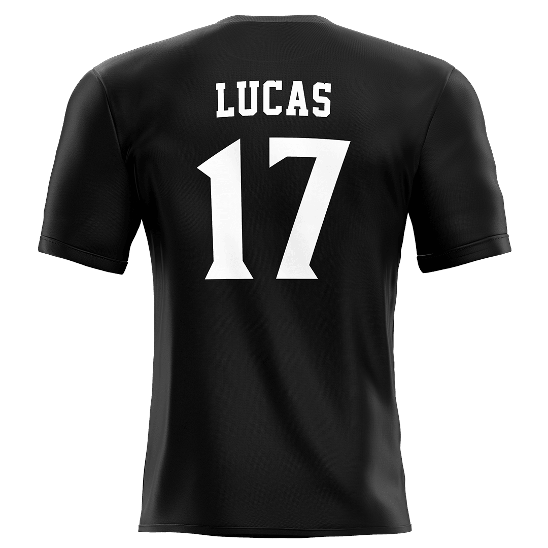 SDSU Black Soccer Jersey - Josh Lucas