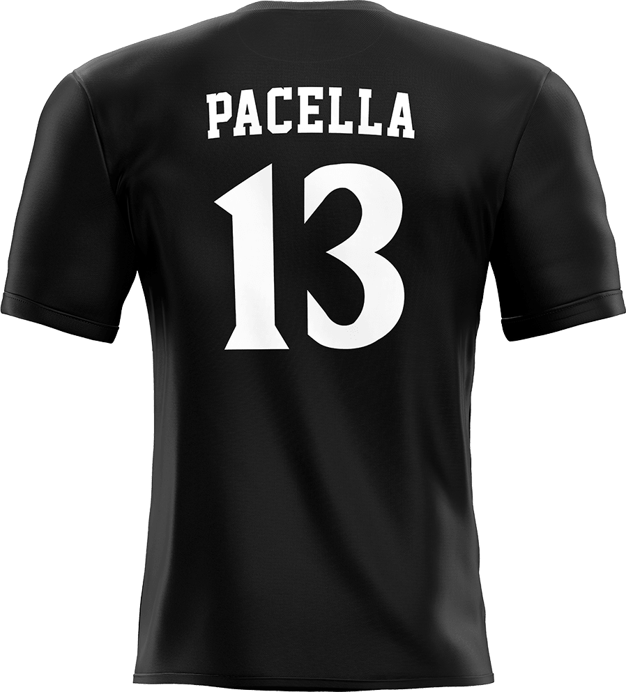 SDSU Black Soccer Jersey - Daniel Pacella