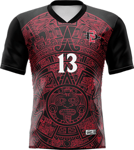 SDSU Black Soccer Jersey - Daniel Pacella