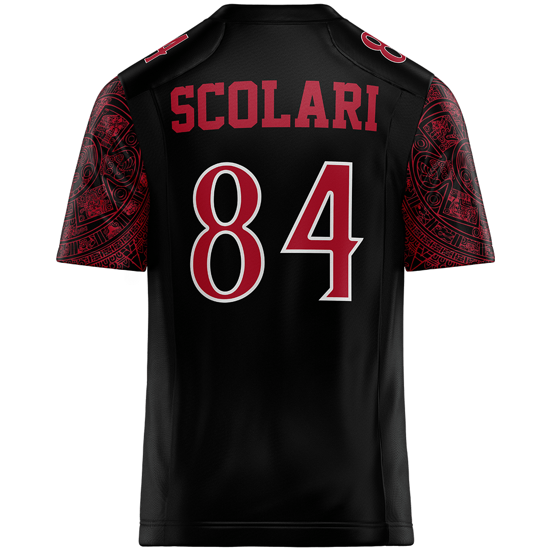 SDSU Black Football Jersey - Ben Scolari