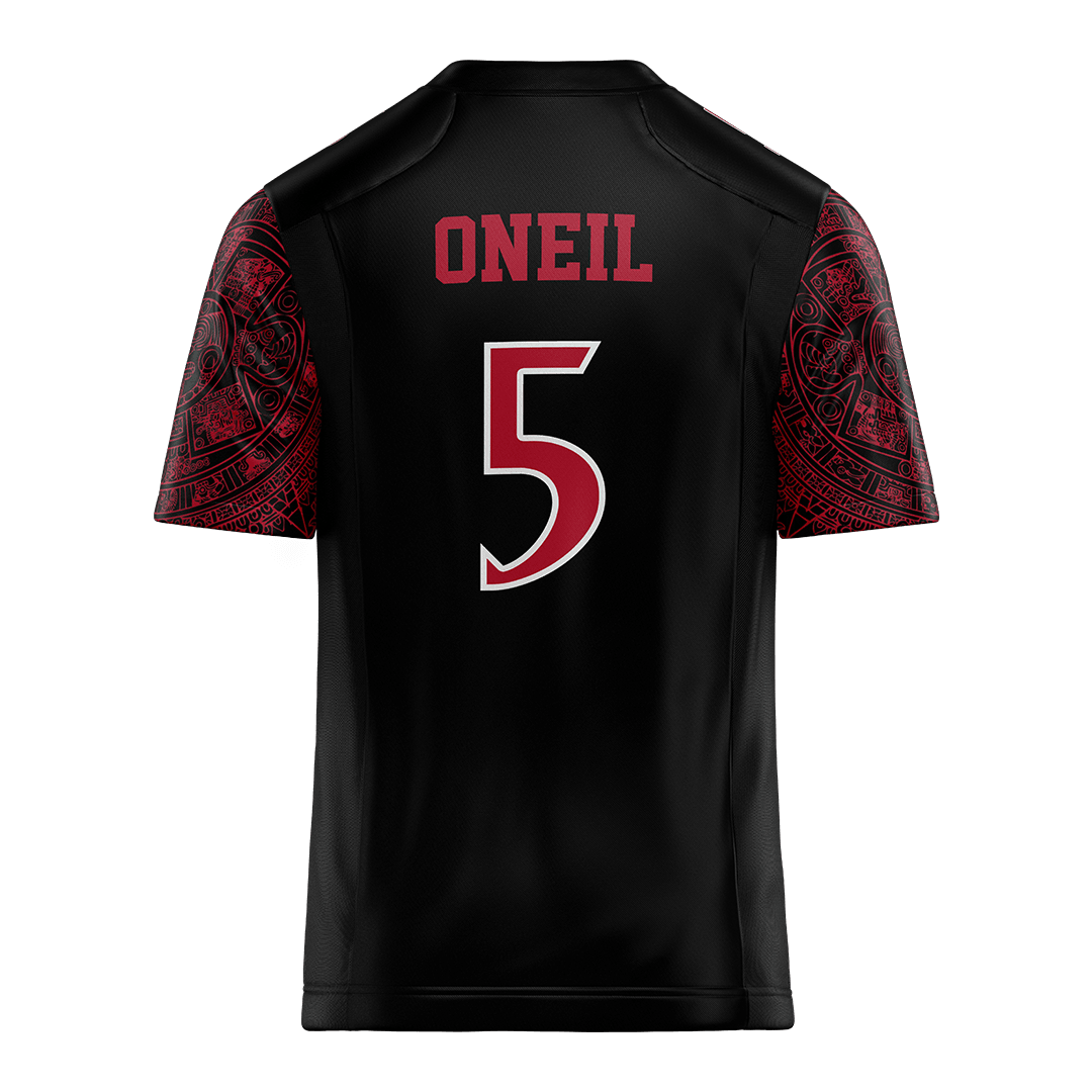 SDSU Black Football Jersey - Danny O'Neil