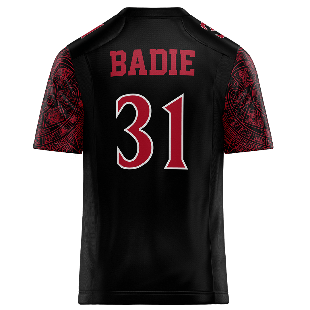 SDSU Black Football Jersey - Jared Badie