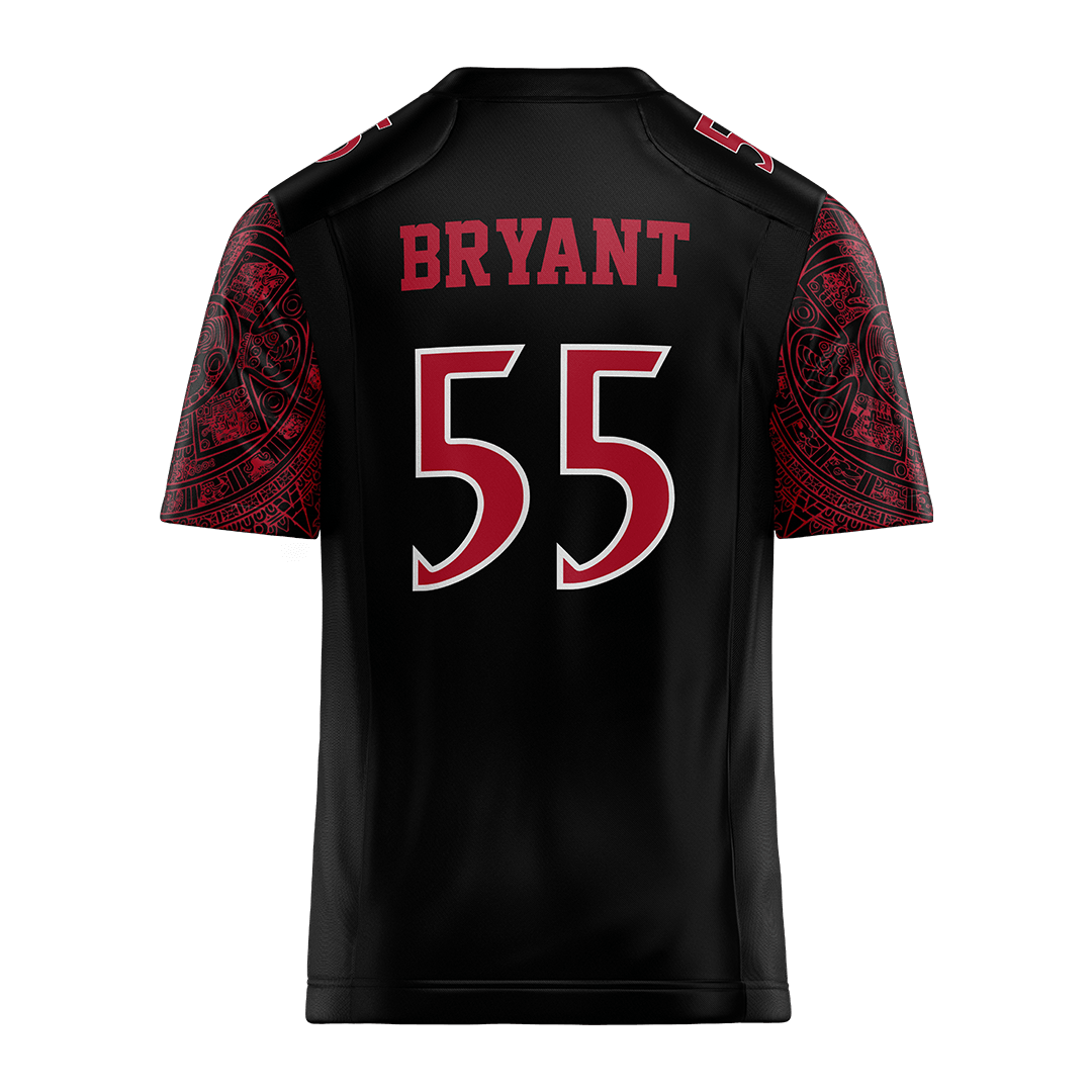 SDSU Black Football Jersey - Brayden Bryant