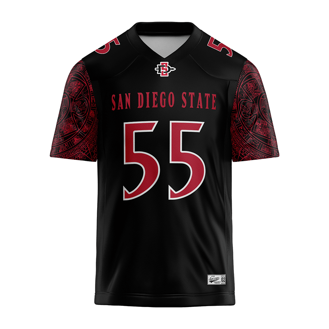 SDSU Black Football Jersey - Brayden Bryant