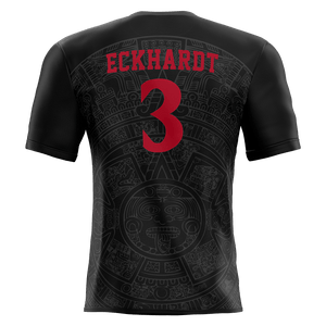 SDSU Black Soccer Jersey - Alyza Eckhardt