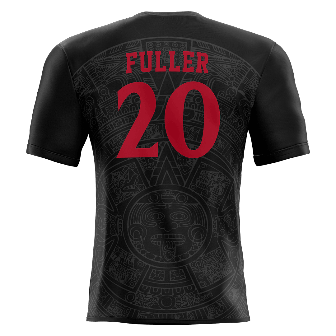 SDSU Black Soccer Jersey - Emma Fuller