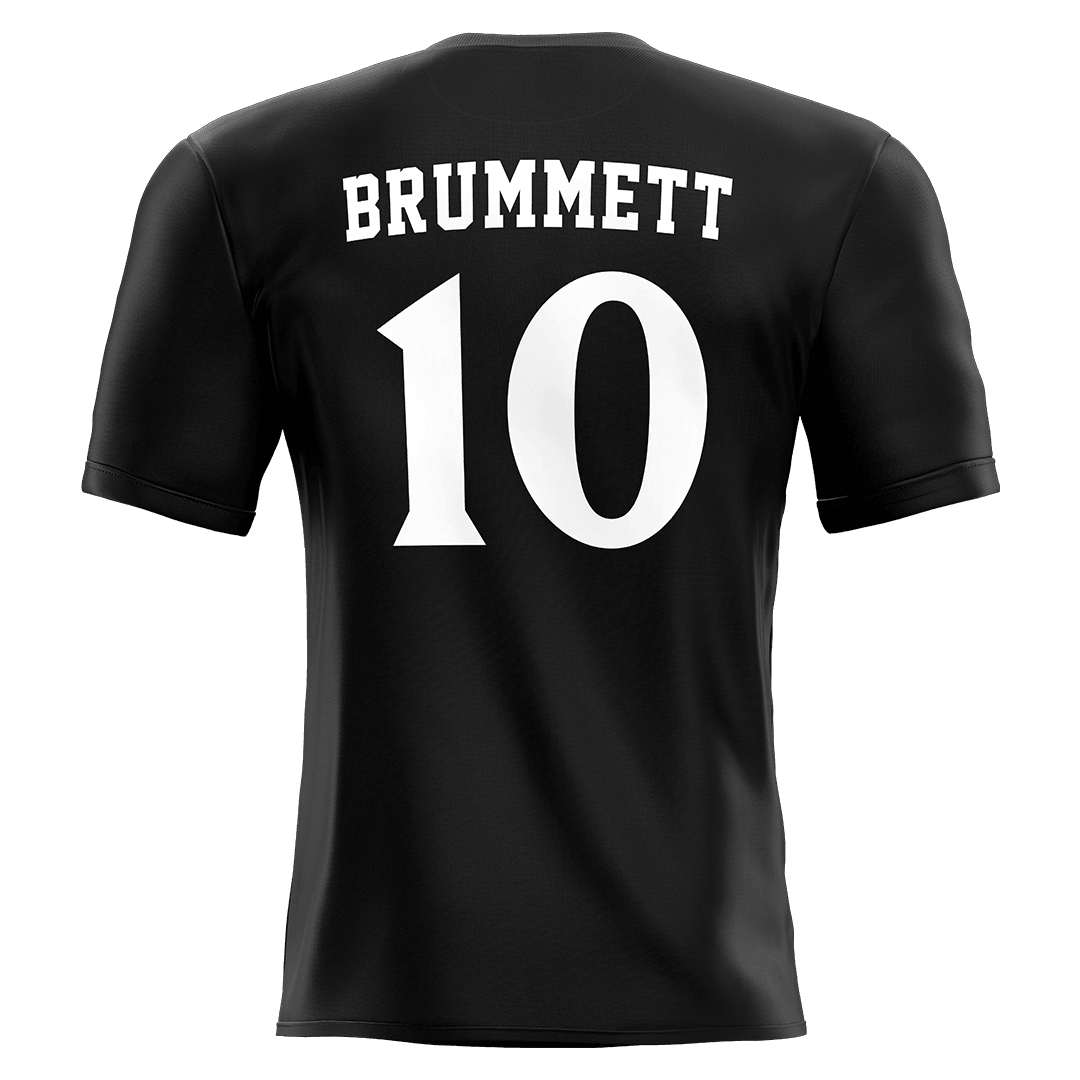 SDSU Black Soccer Jersey - Austin Brummett