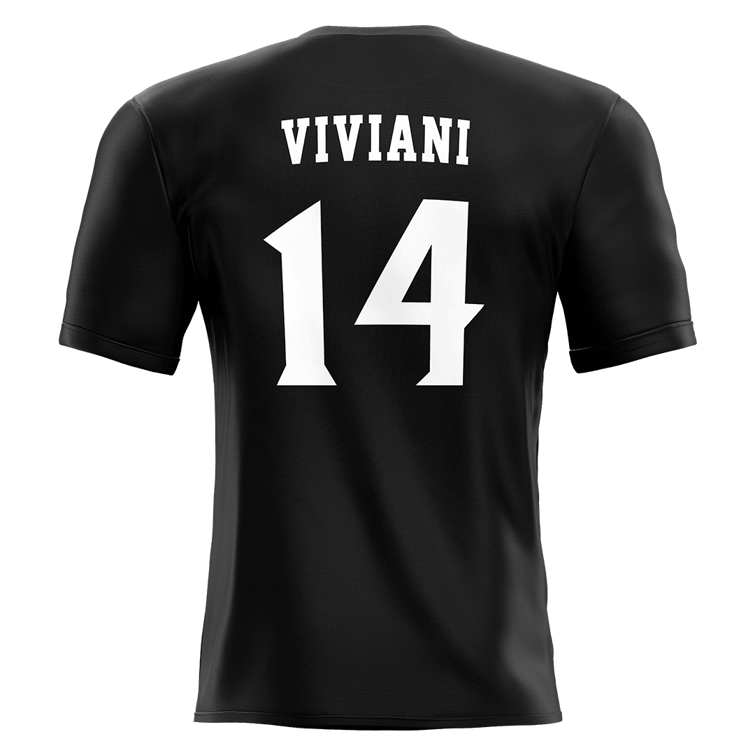 SDSU Black Soccer Jersey - Tristan Viviani