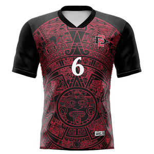 SDSU Black Soccer Jersey - Jordan Korbus