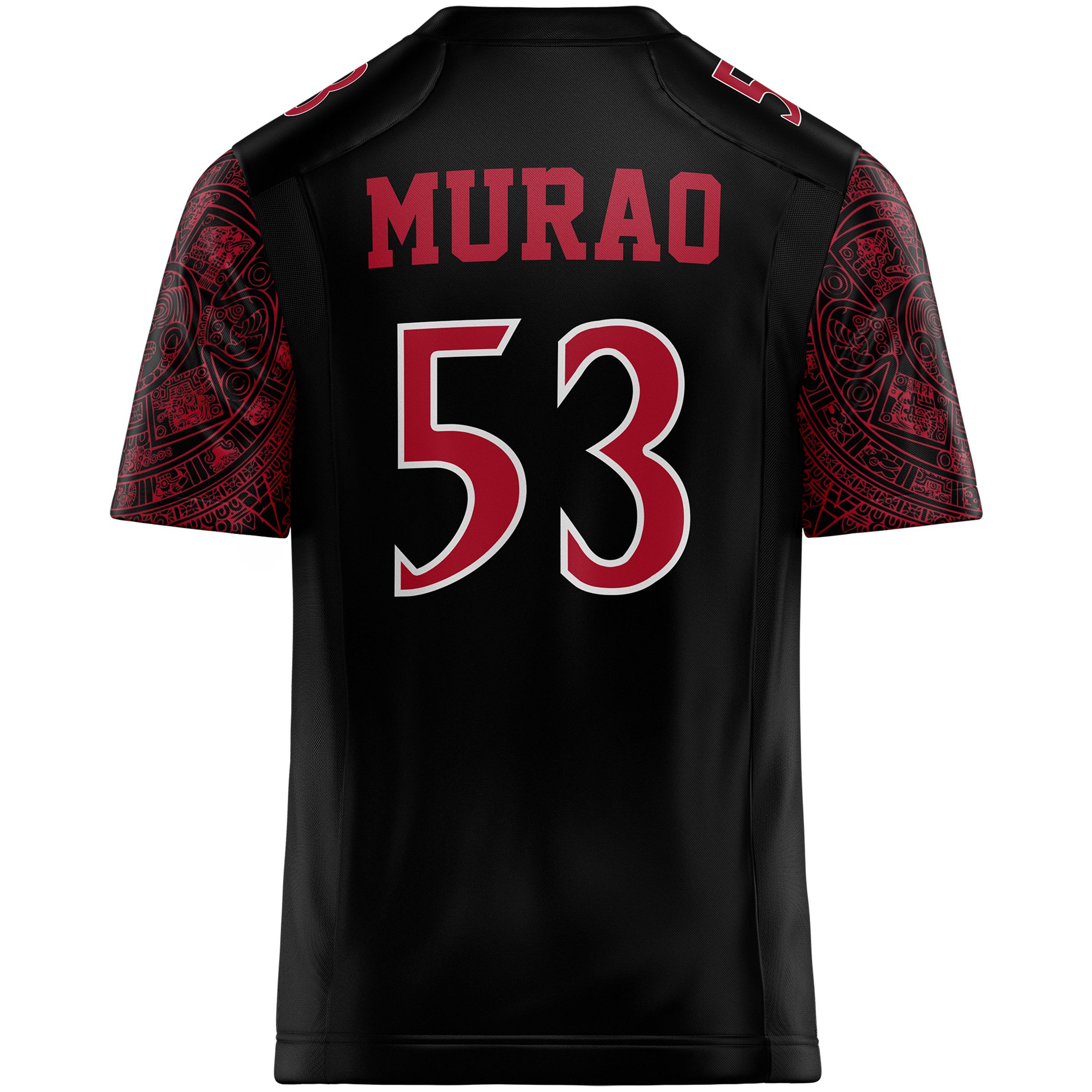 SDSU Black Football Jersey - Myles Murao
