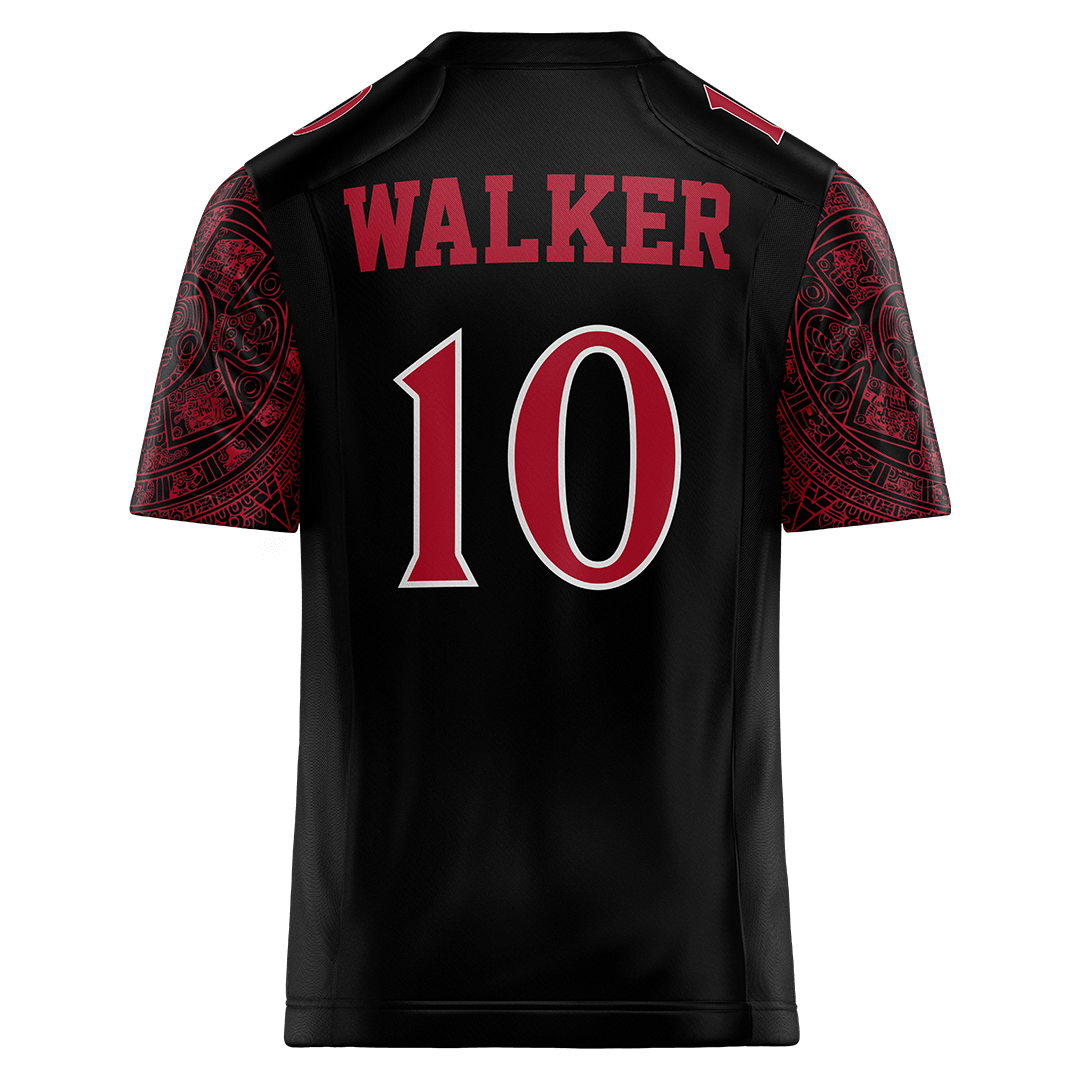 SDSU Black Football Jersey - Bennett Walker