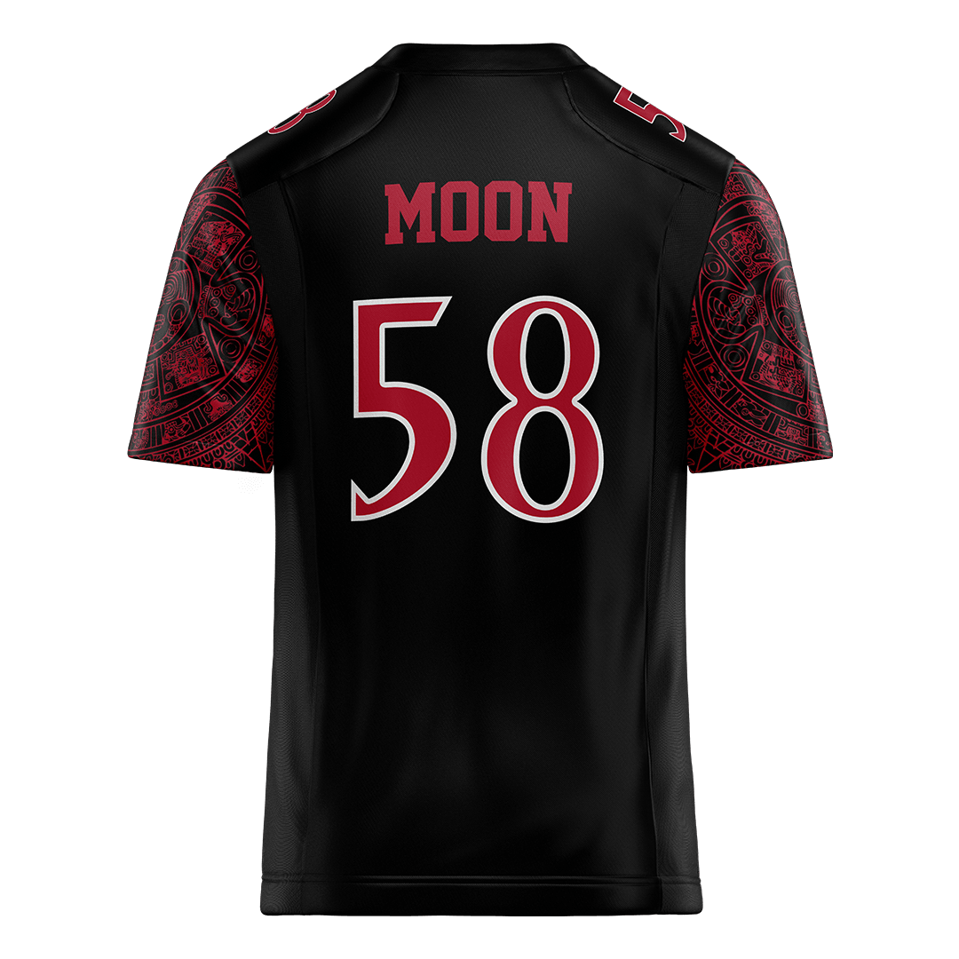 SDSU Black Football Jersey - Cody Moon