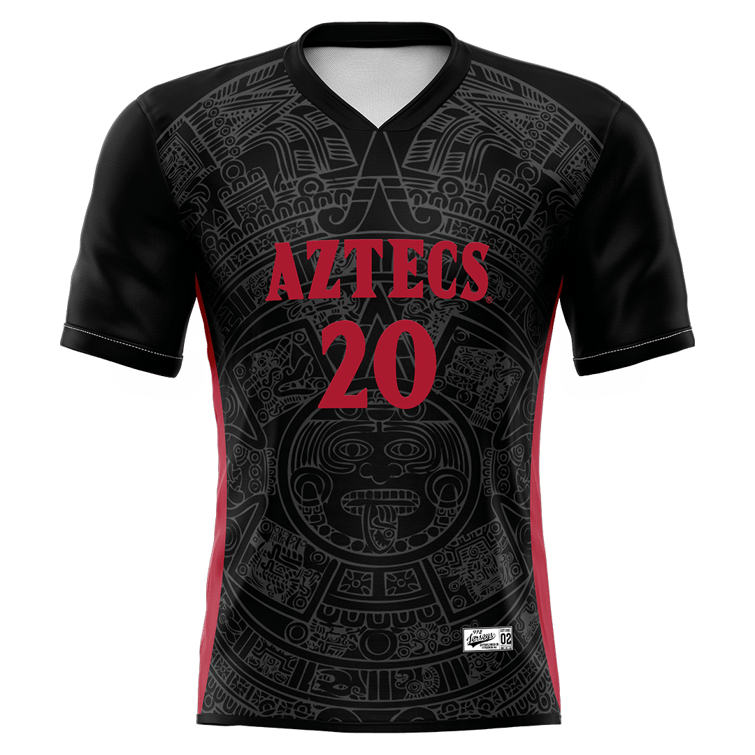 SDSU Black Soccer Jersey - Emma Fuller