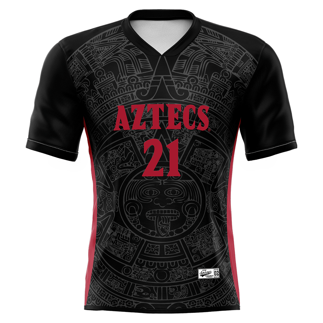 SDSU Black Soccer Jersey - Dori Savage