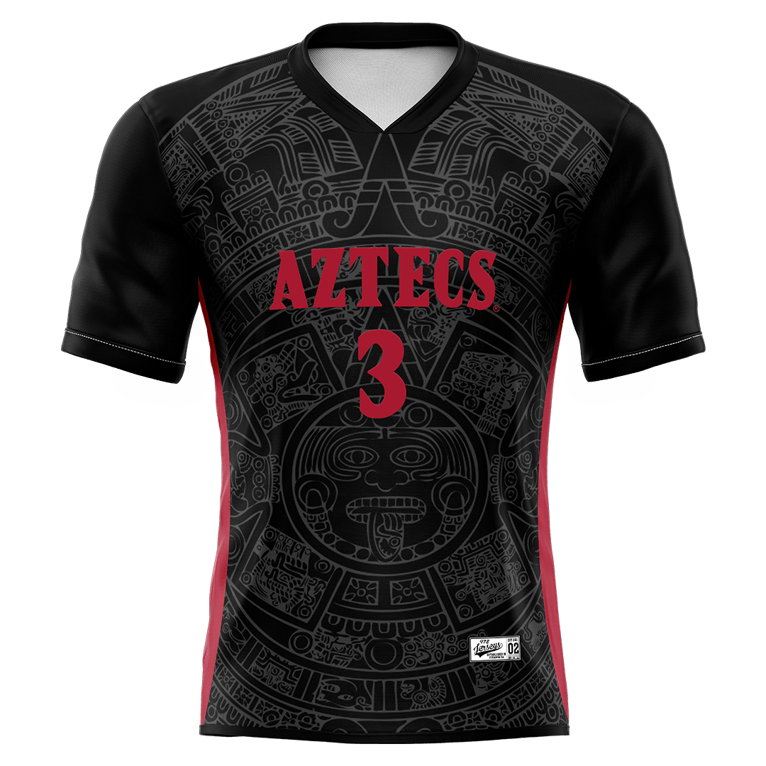 SDSU Black Soccer Jersey - Alyza Eckhardt