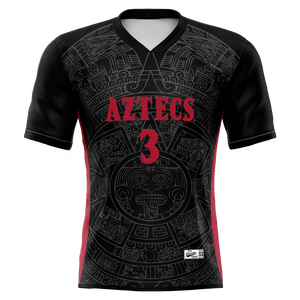 SDSU Black Soccer Jersey - Alyza Eckhardt