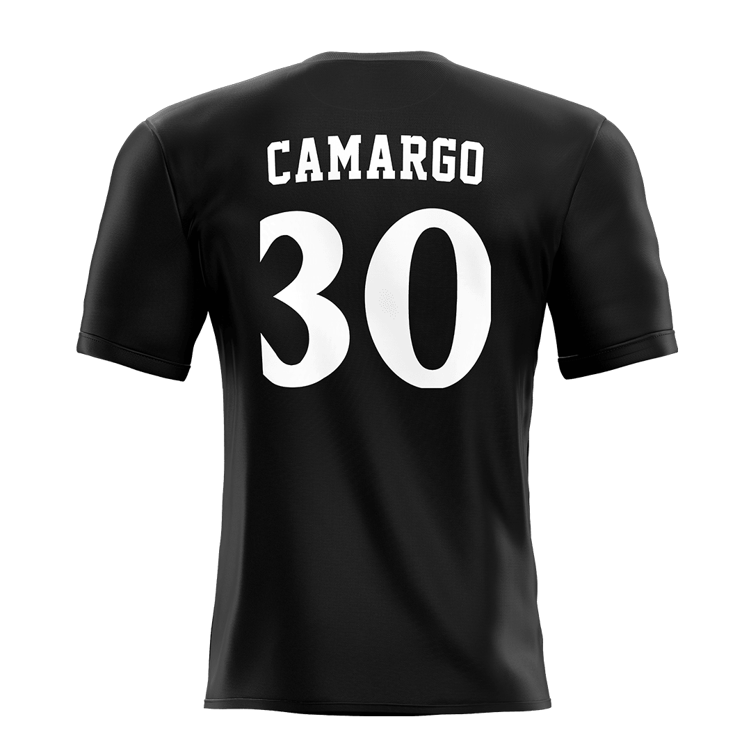 SDSU Black Soccer Jersey - Javier Camargo