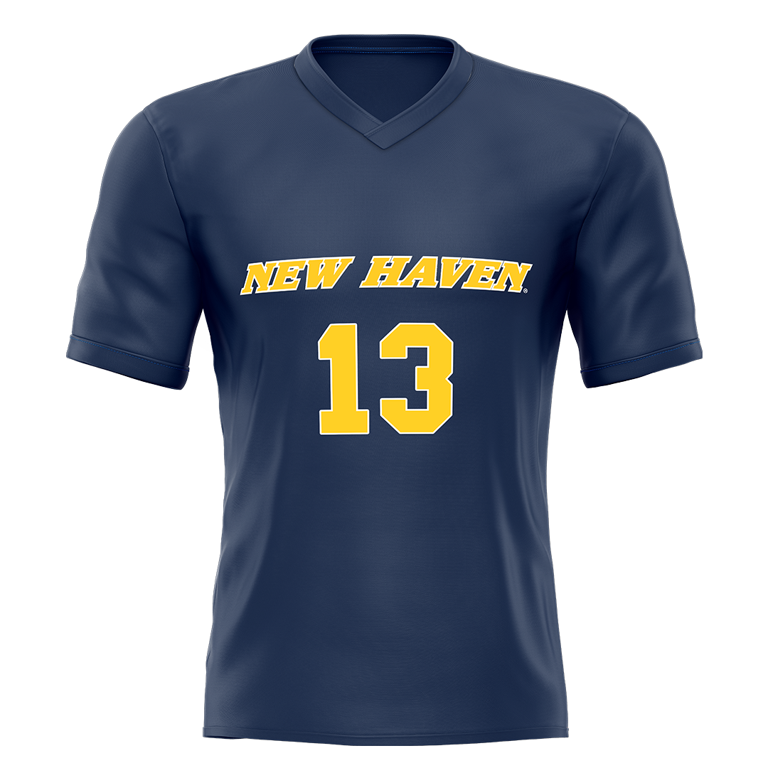 New Haven Blue Volleyball Jersey - Jordan Northcutt